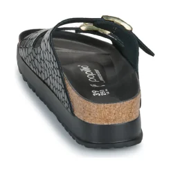 Papillio - Arizona Flex Platf LENA Croc Black HEX Noir Hot