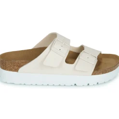 Papillio Mules / Sabots^- Arizona Flex Platform BF Eggshell VEG