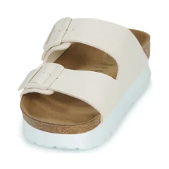 Papillio Mules / Sabots^- Arizona Flex Platform BF Eggshell VEG