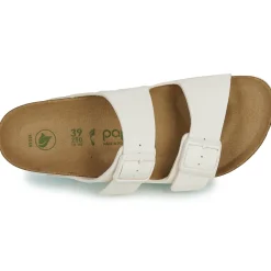 Papillio Mules / Sabots^- Arizona Flex Platform BF Eggshell VEG