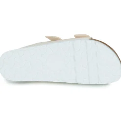 Papillio Mules / Sabots^- Arizona Flex Platform BF Eggshell VEG