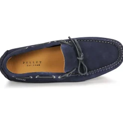 Pellet Mocassins & Chaussures Bateau^- NERE