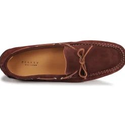 Pellet Mocassins & Chaussures Bateau^- NERE