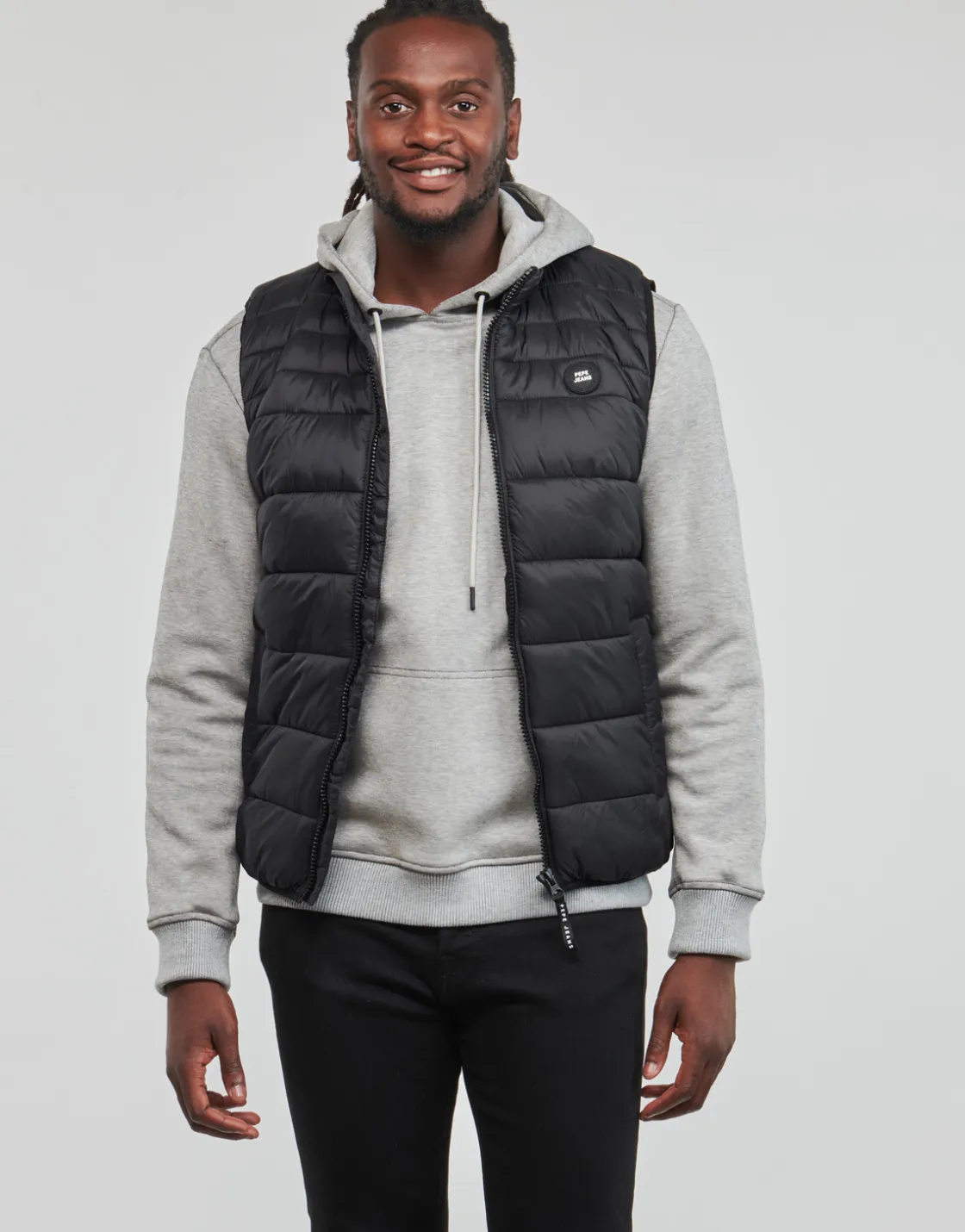 Pepe jeans - BALLE GILLET Noir Outlet