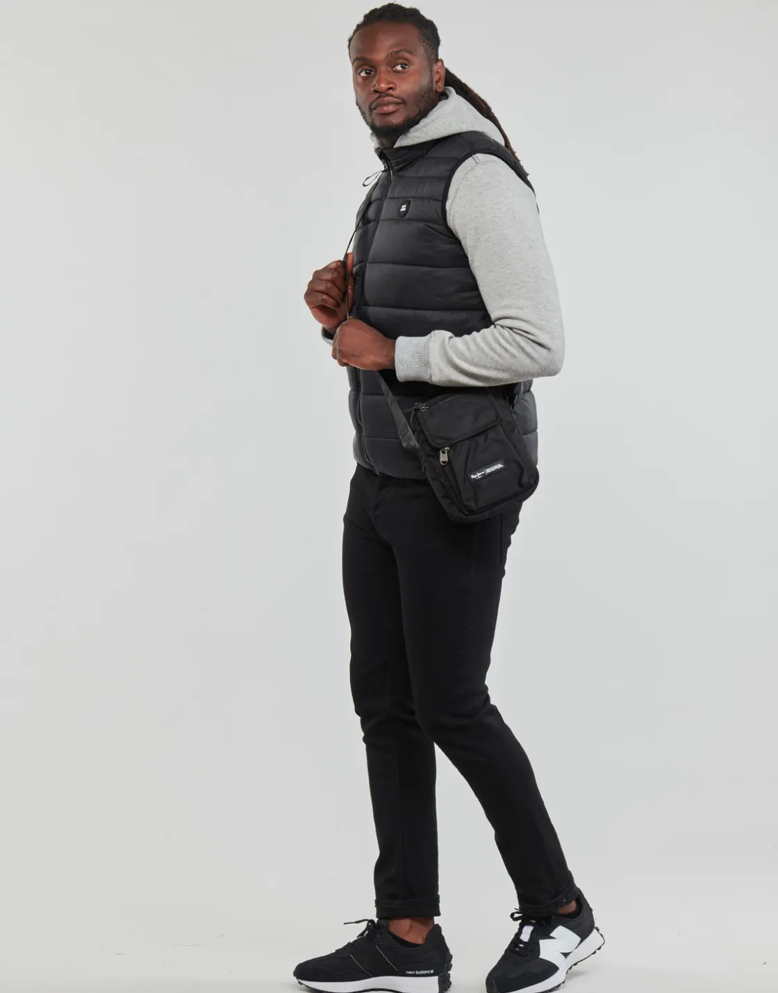 Pepe jeans - BALLE GILLET Noir Outlet