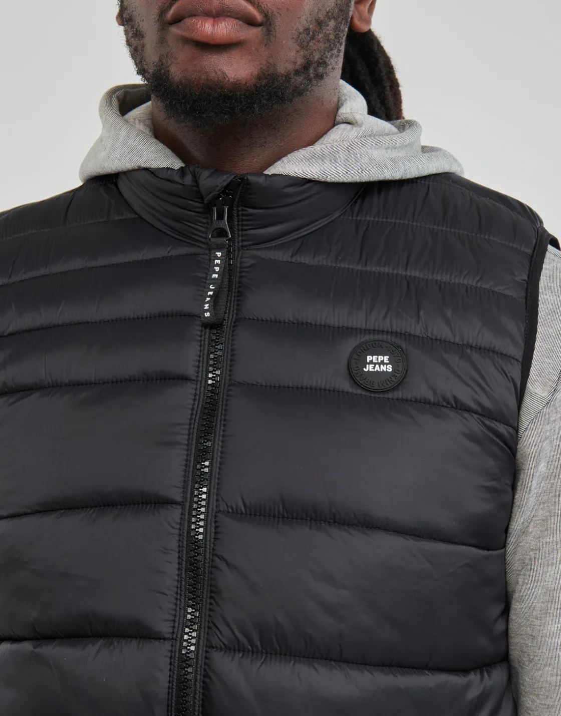 Pepe jeans - BALLE GILLET Noir Outlet