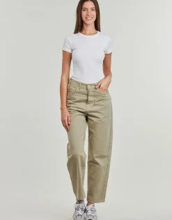 Pepe jeans - BARREL JEANS UHW Kaki Sale