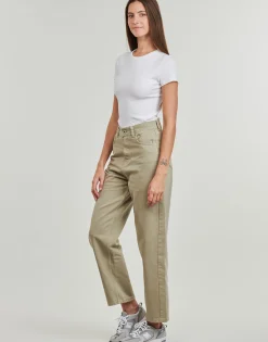 Pepe jeans - BARREL JEANS UHW Kaki Sale