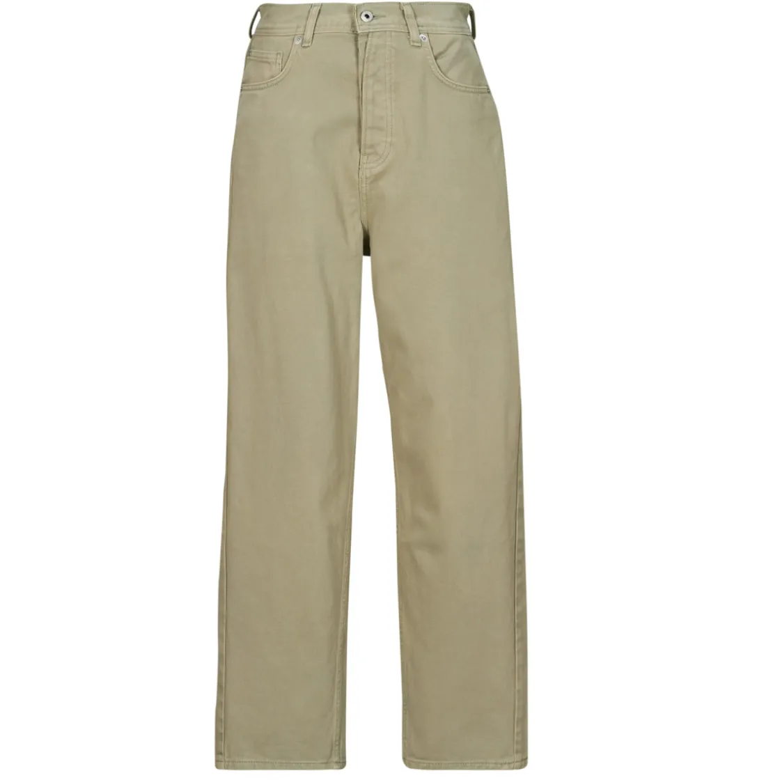 Pepe jeans - BARREL JEANS UHW Kaki Sale