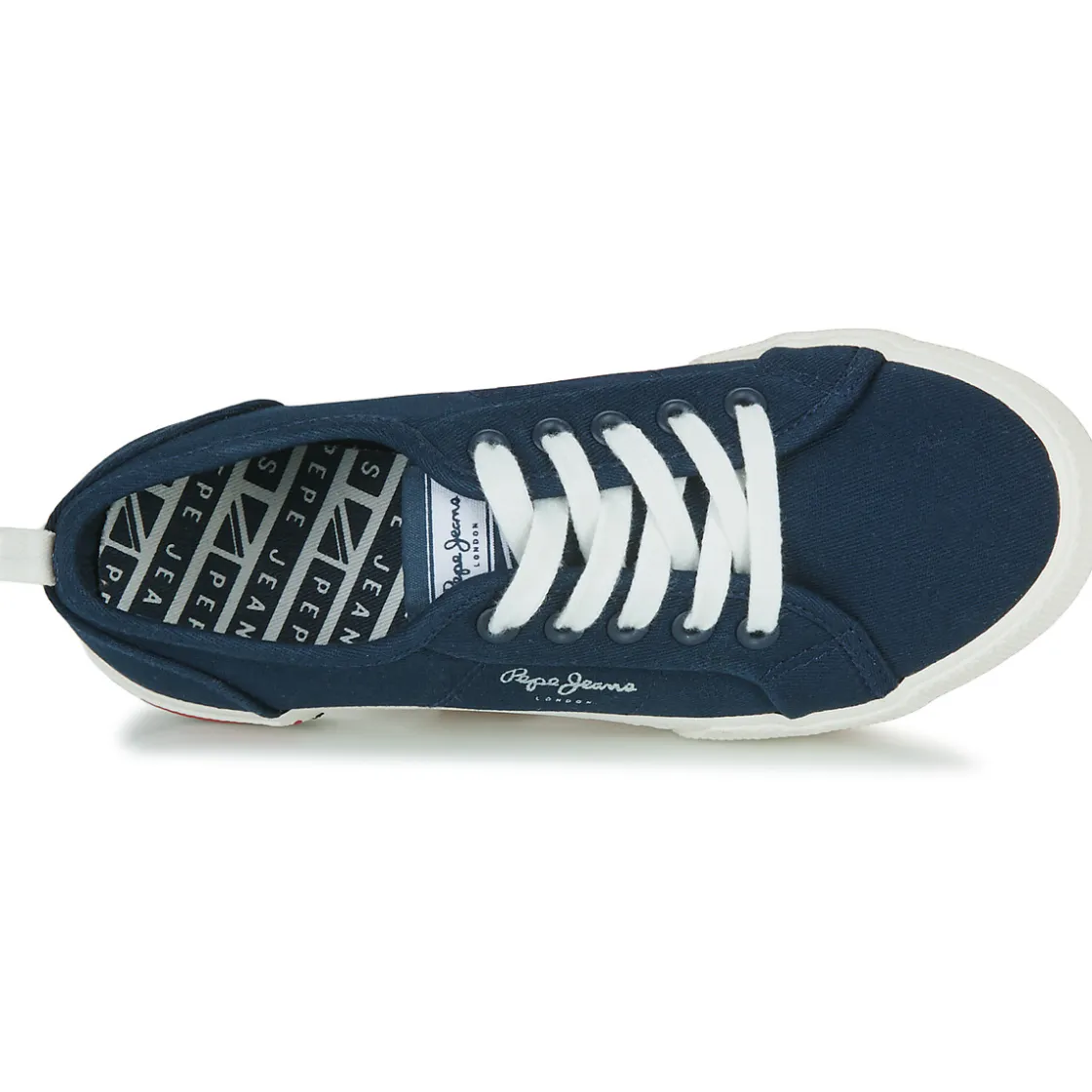 Pepe jeans Baskets Mode^- BRADY BASIC BOY