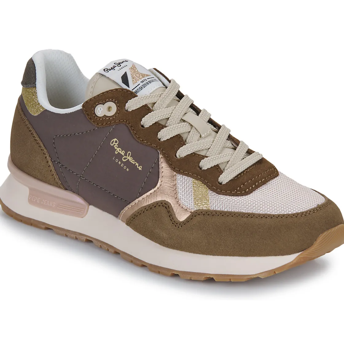 Pepe jeans - BRIT MIXT W< Baskets Mode