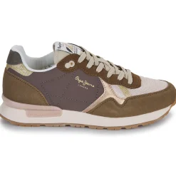 Pepe jeans - BRIT MIXT W< Baskets Mode