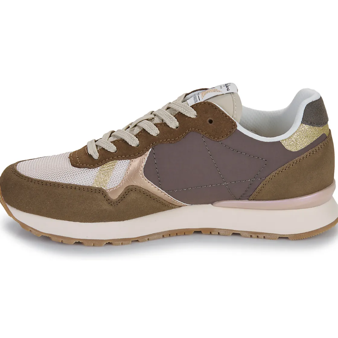 Pepe jeans - BRIT MIXT W< Baskets Mode