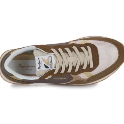 Pepe jeans - BRIT MIXT W< Baskets Mode