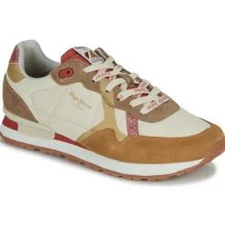 Pepe jeans - BRIT PRINT LUX W< Baskets Mode