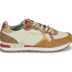Pepe jeans - BRIT PRINT LUX W< Baskets Mode