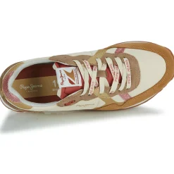 Pepe jeans - BRIT PRINT LUX W< Baskets Mode