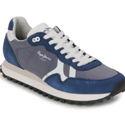 Pepe jeans - BRIT-ON PRINT M< Baskets Mode