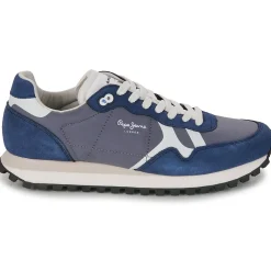 Pepe jeans - BRIT-ON PRINT M< Baskets Mode