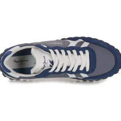 Pepe jeans - BRIT-ON PRINT M< Baskets Mode
