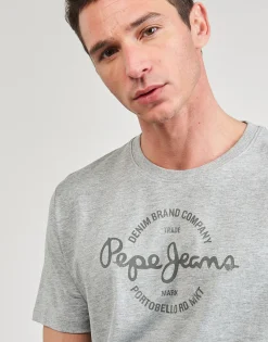 Pepe jeans - CRAIGTON Gris Discount