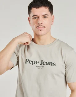 Pepe jeans T-shirts & Polos^- DALE TEE