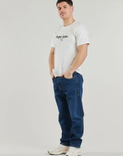 Pepe jeans - DALE TEE Blanc Best
