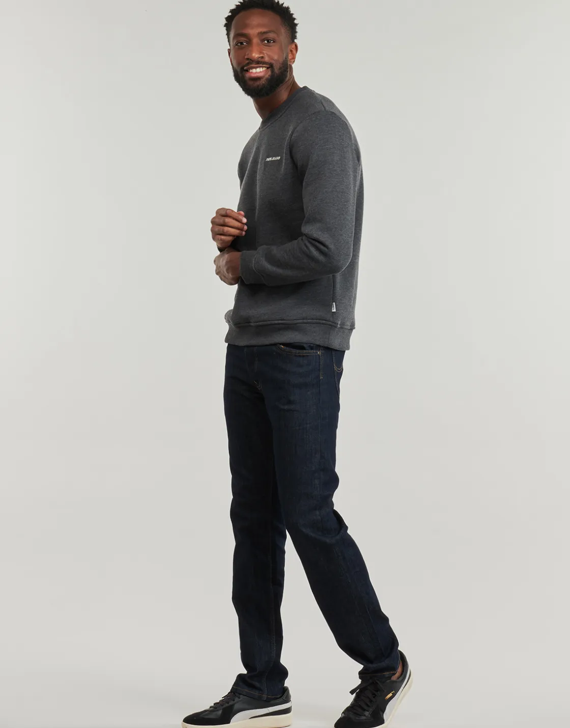 Pepe jeans - DAMIAN CREW< Sweats & Polaires