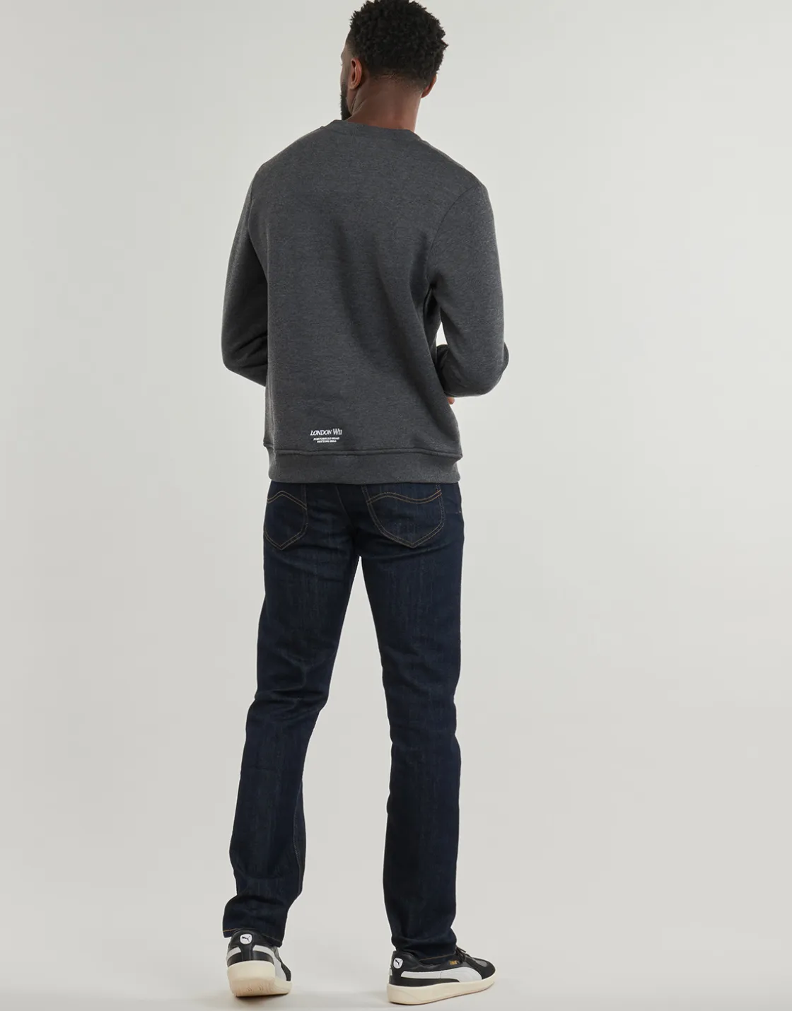 Pepe jeans - DAMIAN CREW< Sweats & Polaires