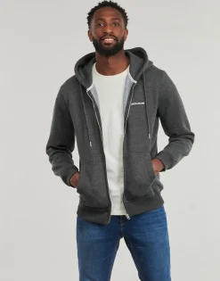 Pepe jeans - DAMIAN ZIP< Sweats & Polaires