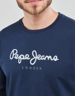 Pepe jeans T-shirts & Polos^- EGGO LONG