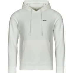 Pepe jeans - ESSENTIAL HOODIE Ecru Best