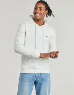 Pepe jeans - ESSENTIAL HOODIE Ecru Best