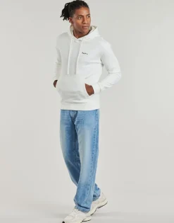 Pepe jeans - ESSENTIAL HOODIE Ecru Best
