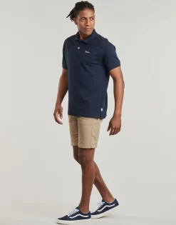Pepe jeans - ESSENTIAL POLO CONTRAST LOGO Marine