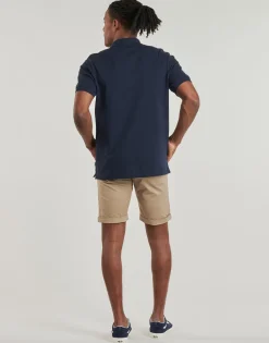 Pepe jeans - ESSENTIAL POLO CONTRAST LOGO Marine
