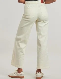 Pepe jeans Pantalons^- HIGH RISE WIDE CROP TANIA