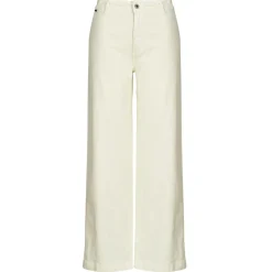 Pepe jeans Pantalons^- HIGH RISE WIDE CROP TANIA