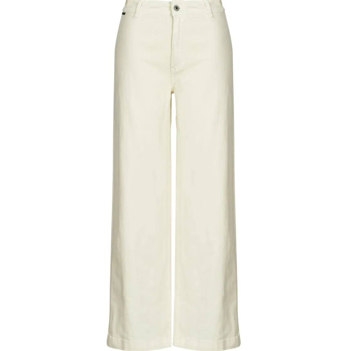 Pepe jeans Pantalons^- HIGH RISE WIDE CROP TANIA