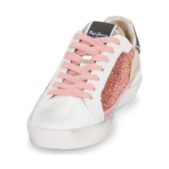 Pepe jeans - LANE GLITTER G< Baskets Mode