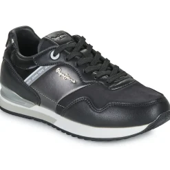 Pepe jeans - LONDON SHINE W Noir Discount