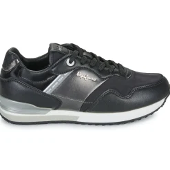 Pepe jeans - LONDON SHINE W Noir Discount