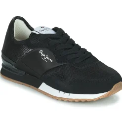 Pepe jeans - LONDON W SEQUINS Noir Discount