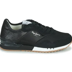 Pepe jeans - LONDON W SEQUINS Noir Discount