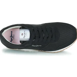Pepe jeans - LONDON W SEQUINS Noir Discount