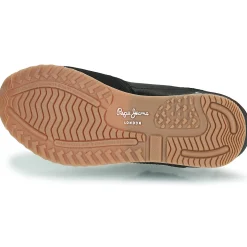 Pepe jeans - LONDON W SEQUINS Noir Discount