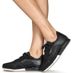 Pepe jeans - LONDON W SEQUINS Noir Discount