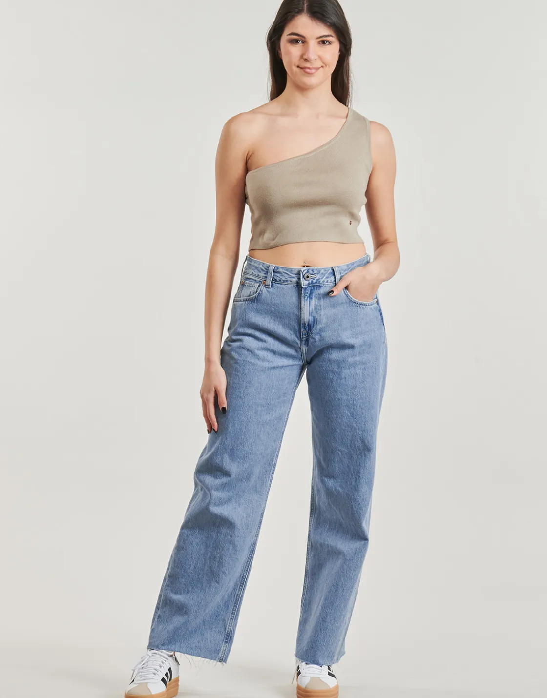 Pepe jeans - LOOSE ST JEANS HW HAZEL< Jeans
