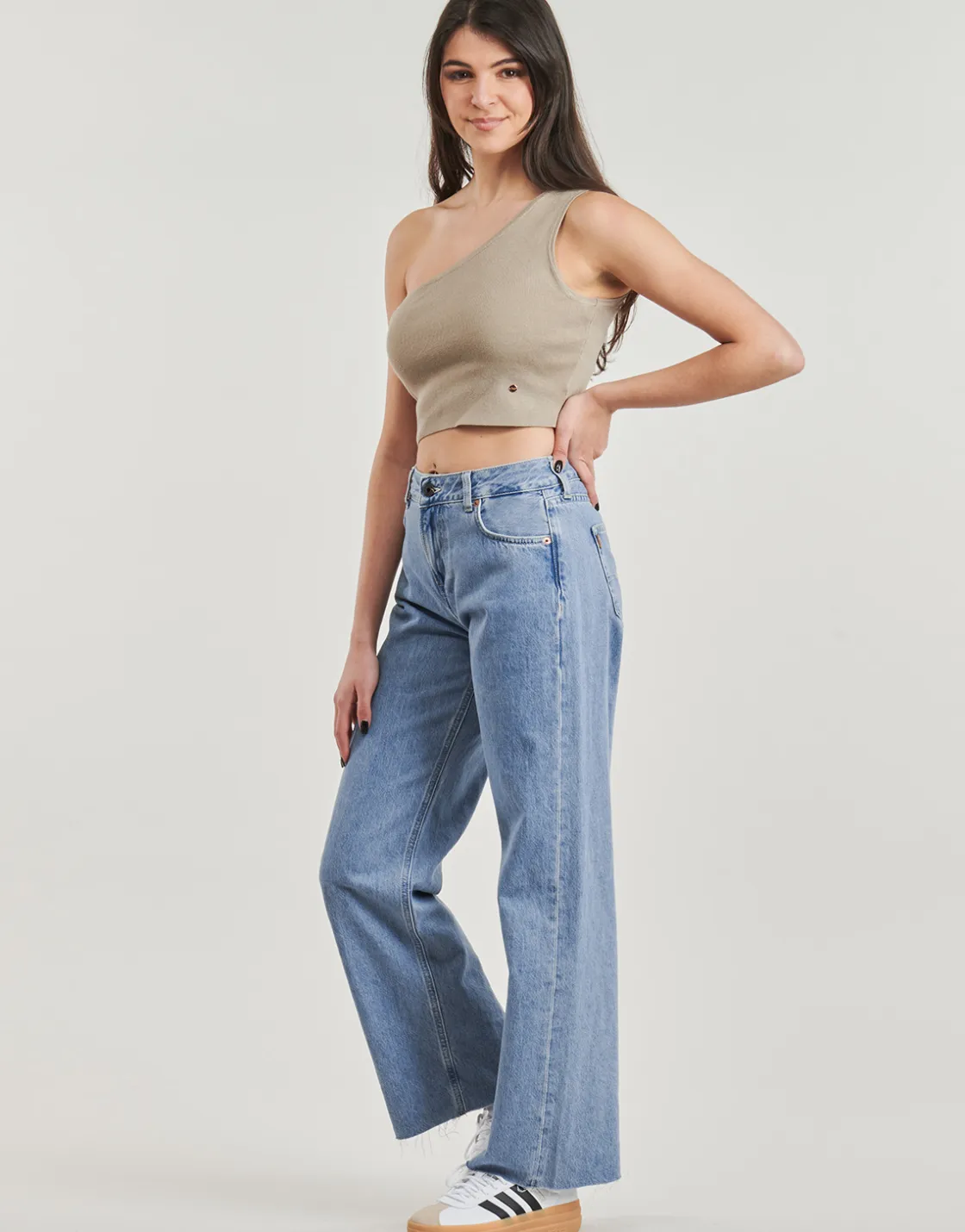 Pepe jeans - LOOSE ST JEANS HW HAZEL< Jeans