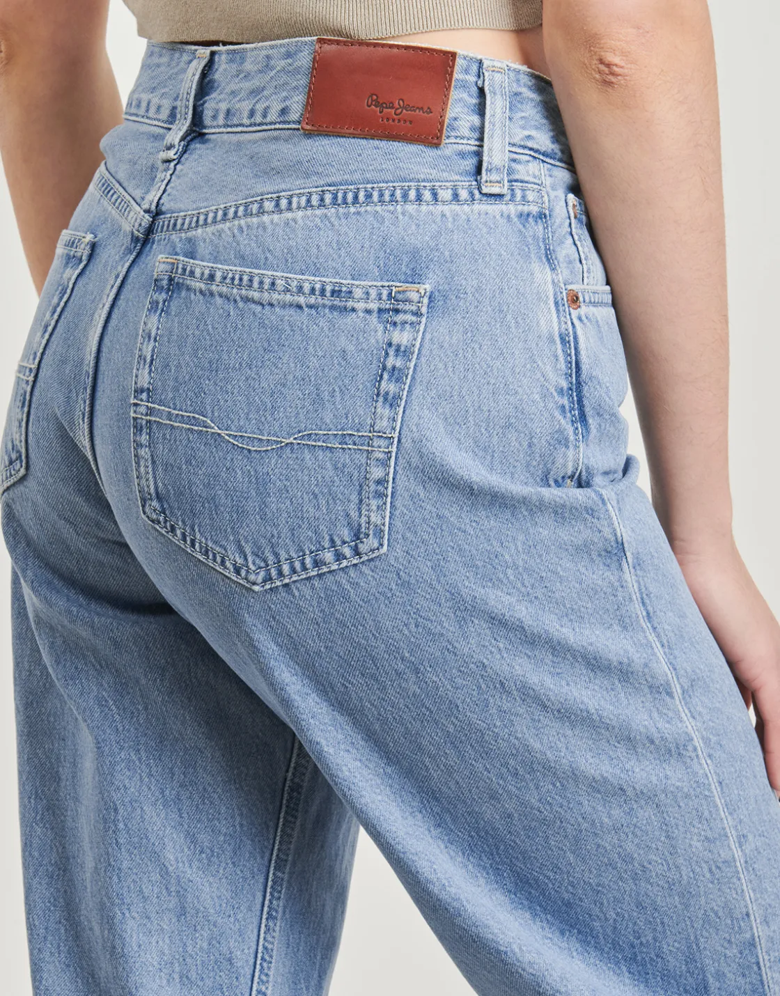 Pepe jeans - LOOSE ST JEANS HW HAZEL< Jeans